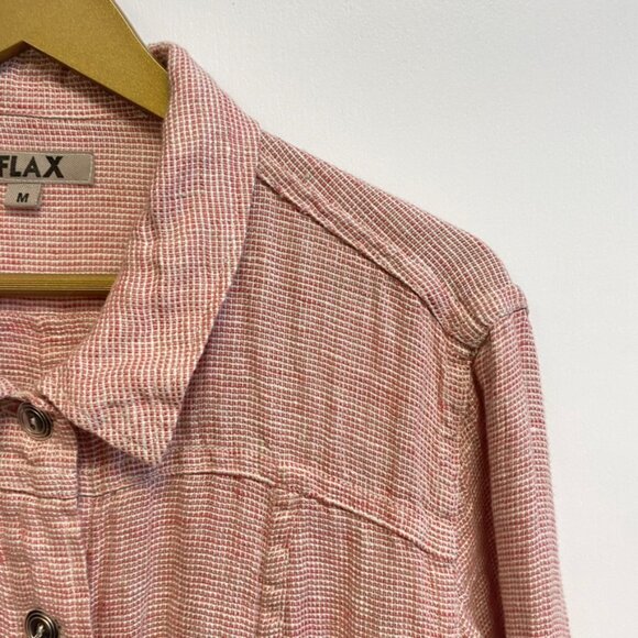 Flax 100% Linen Jacket - Picture 4 of 13